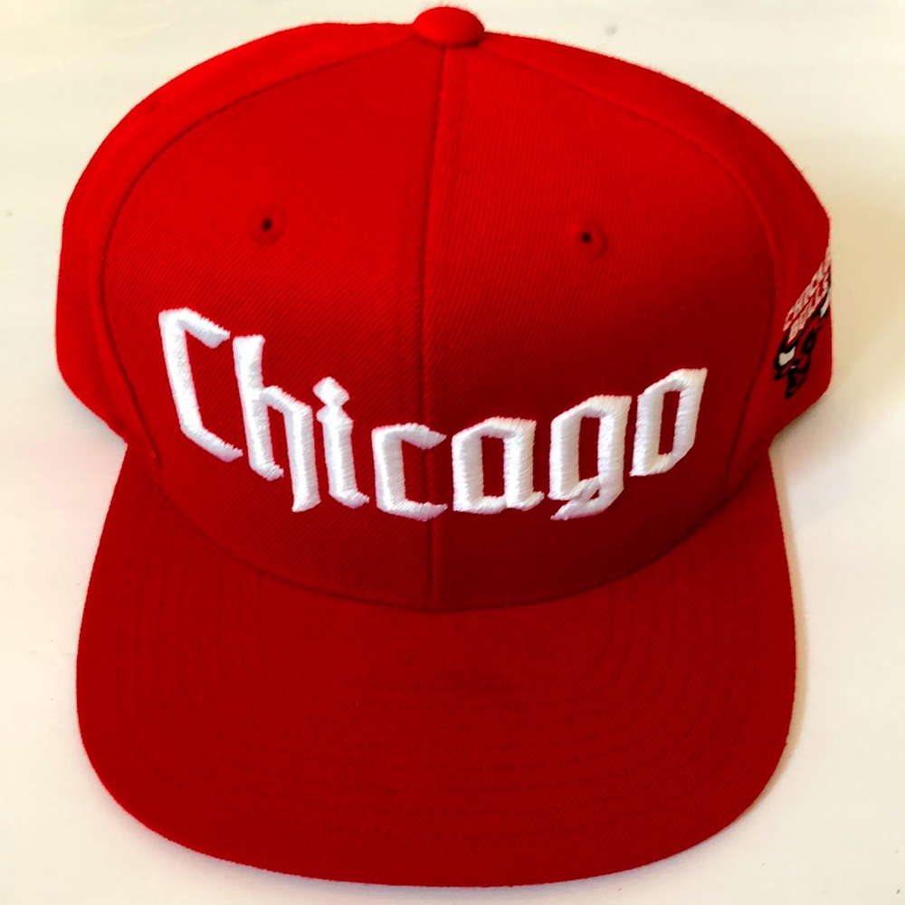 Brand New Tags NBA Chicago Bulls Snap Back Hat